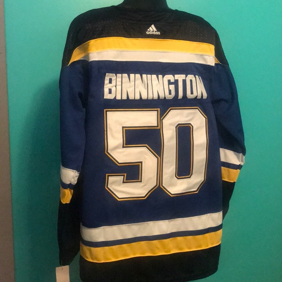 binnington jersey mens